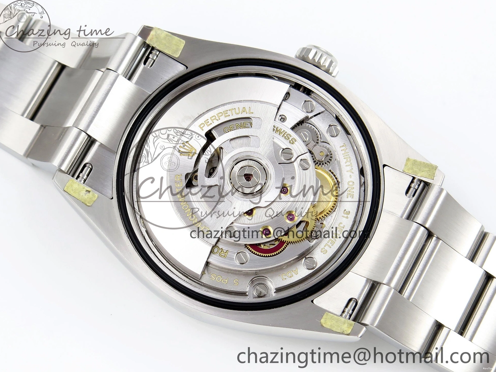 MiroTime 1224 Oyster Perpetual 126000 36mm Clean 1:1 Best Edition 904L Steel Deep Blue Dial VR Effortless 1598